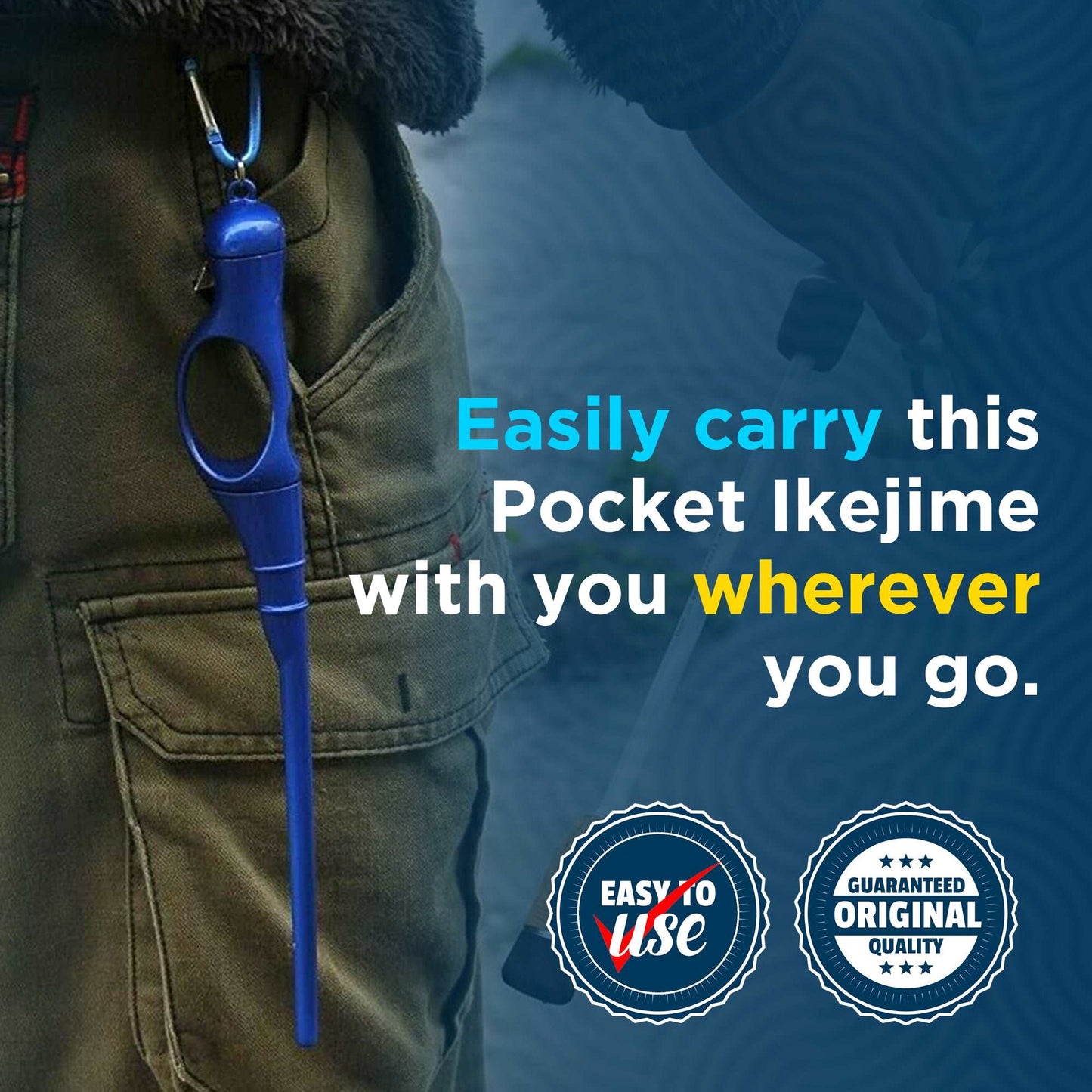 Pocket Ikejime For Small Fish