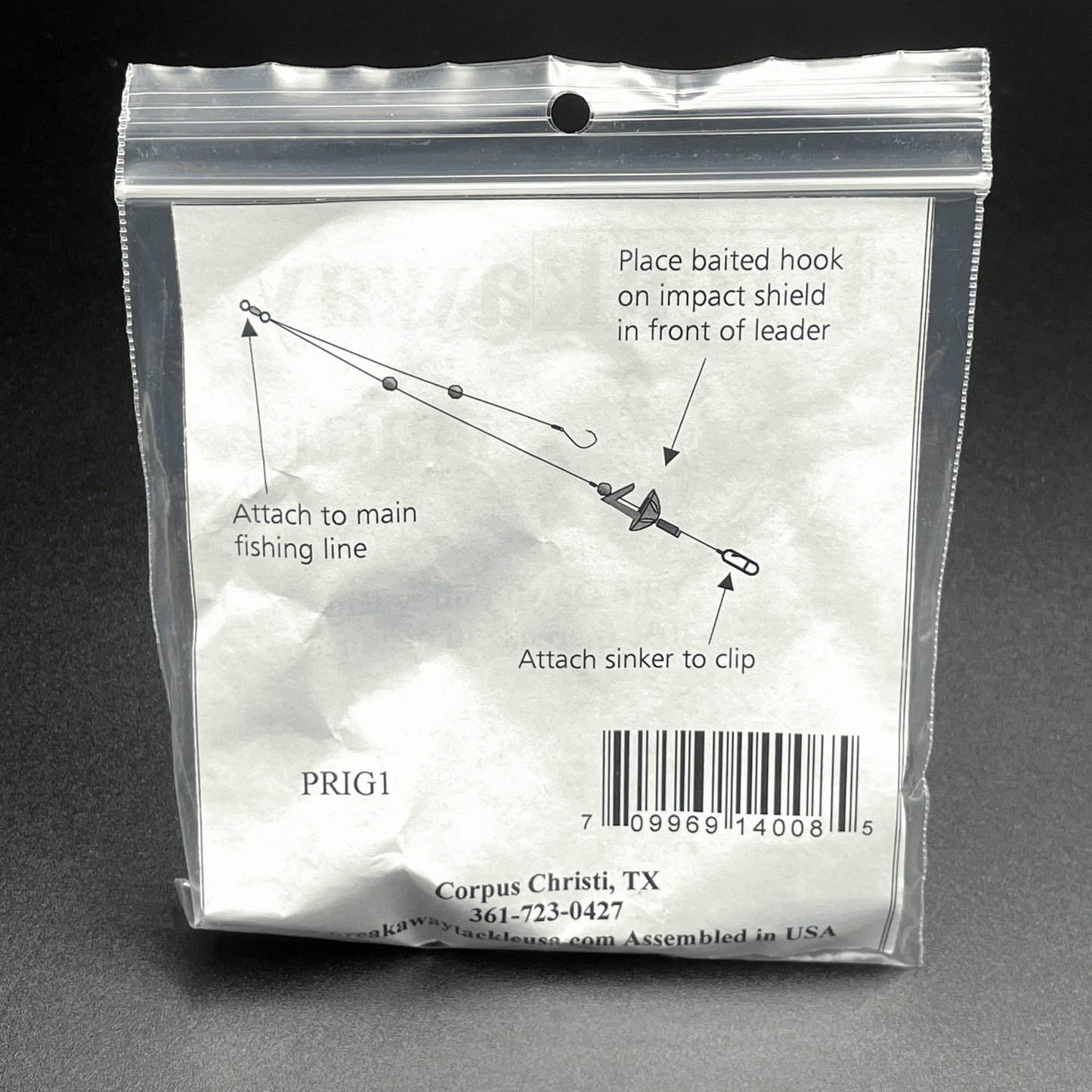 Clip Down Pulley Rigs