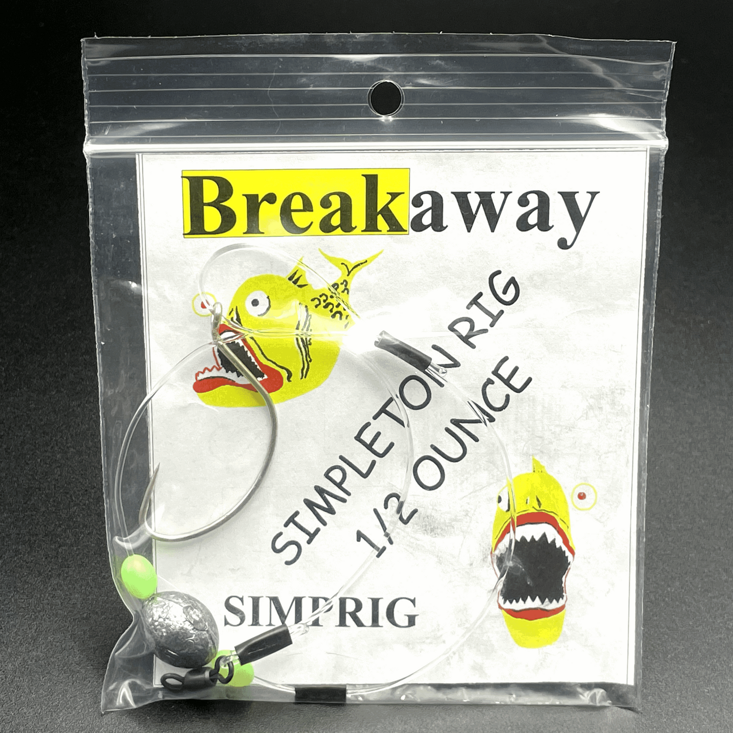 Surf Fishing Simpleton (Carolina) Rigs