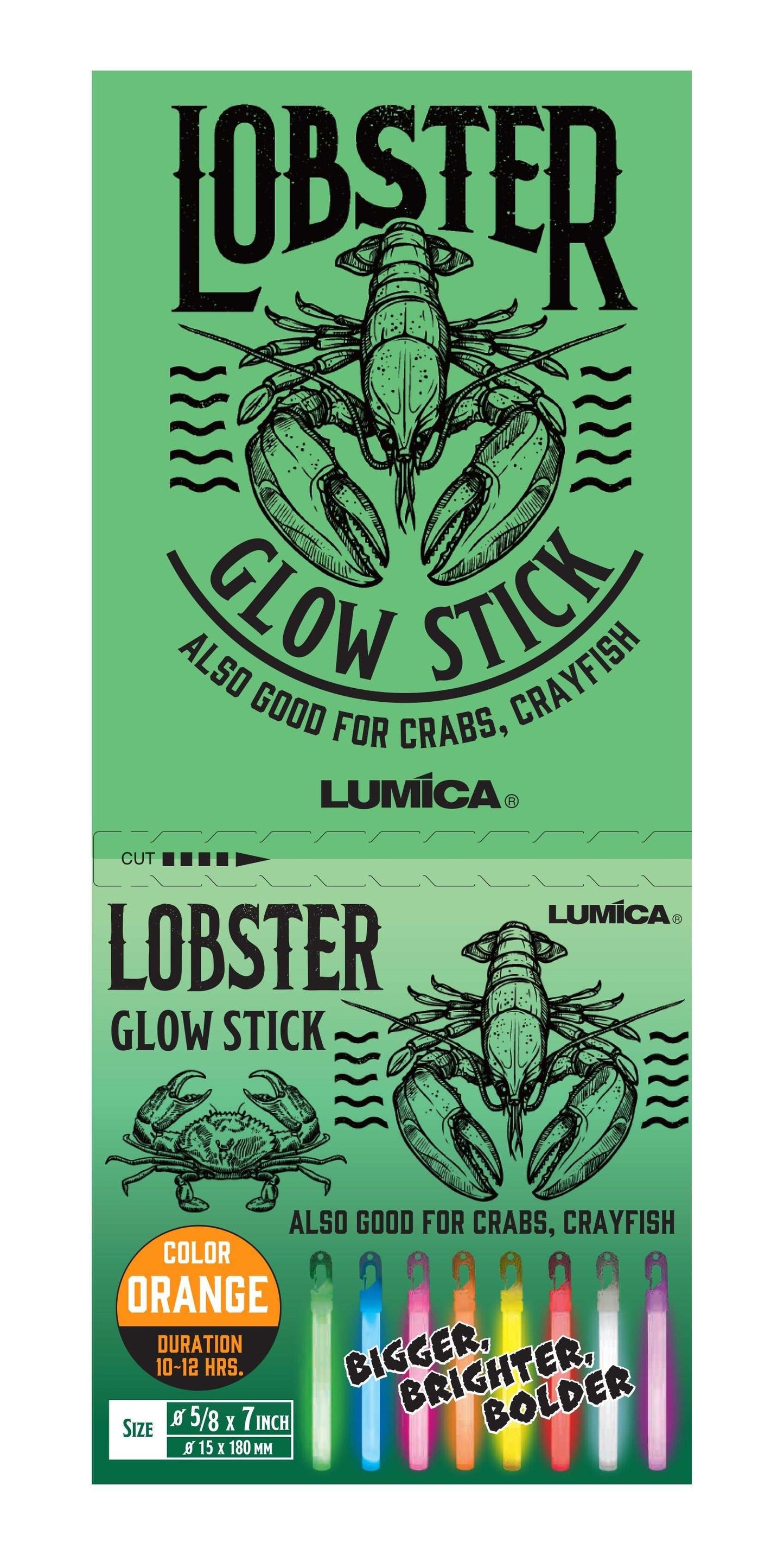 Lobster Glow Sticks! - FishXtrada - FishXtrada