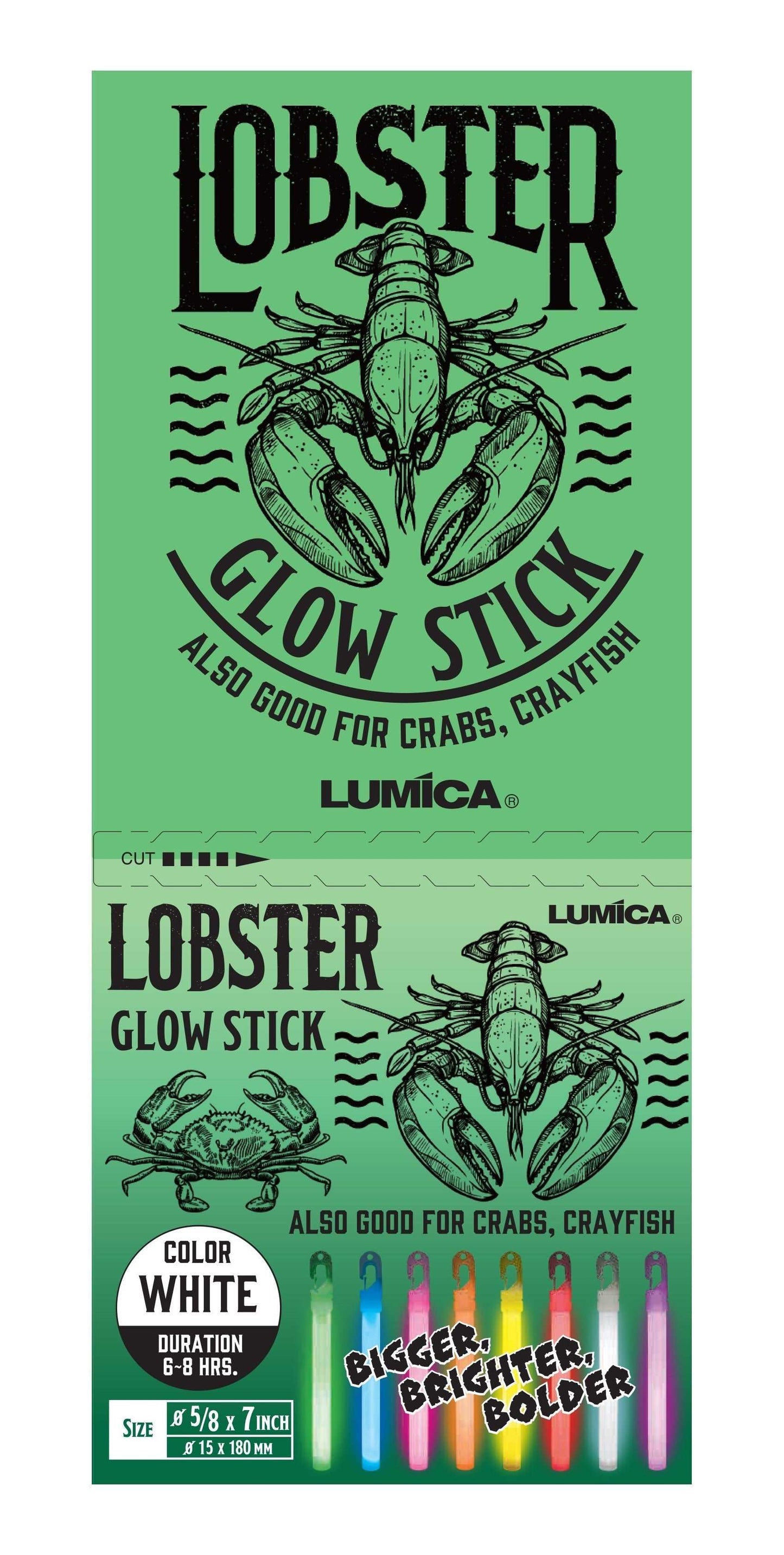 Lobster Glow Sticks! - FishXtrada - FishXtrada