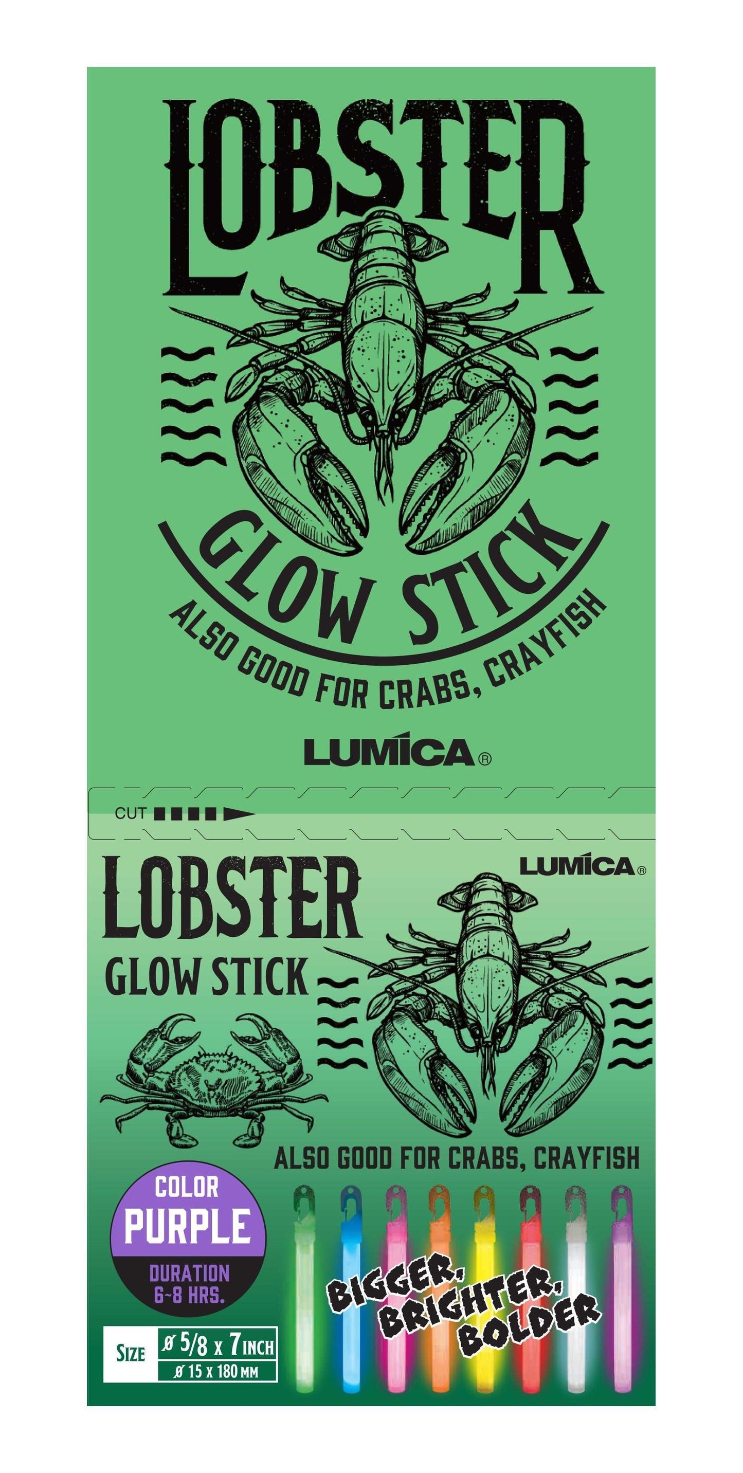 Lobster Glow Sticks! - FishXtrada - FishXtrada