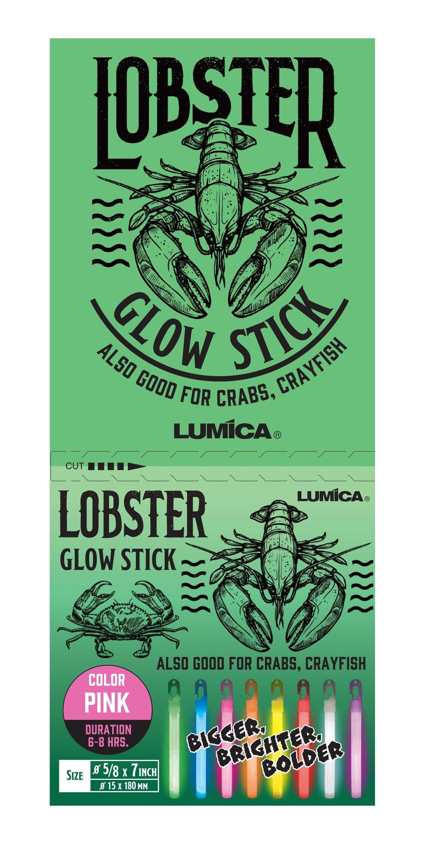 Lobster Glow Sticks! - FishXtrada - FishXtrada