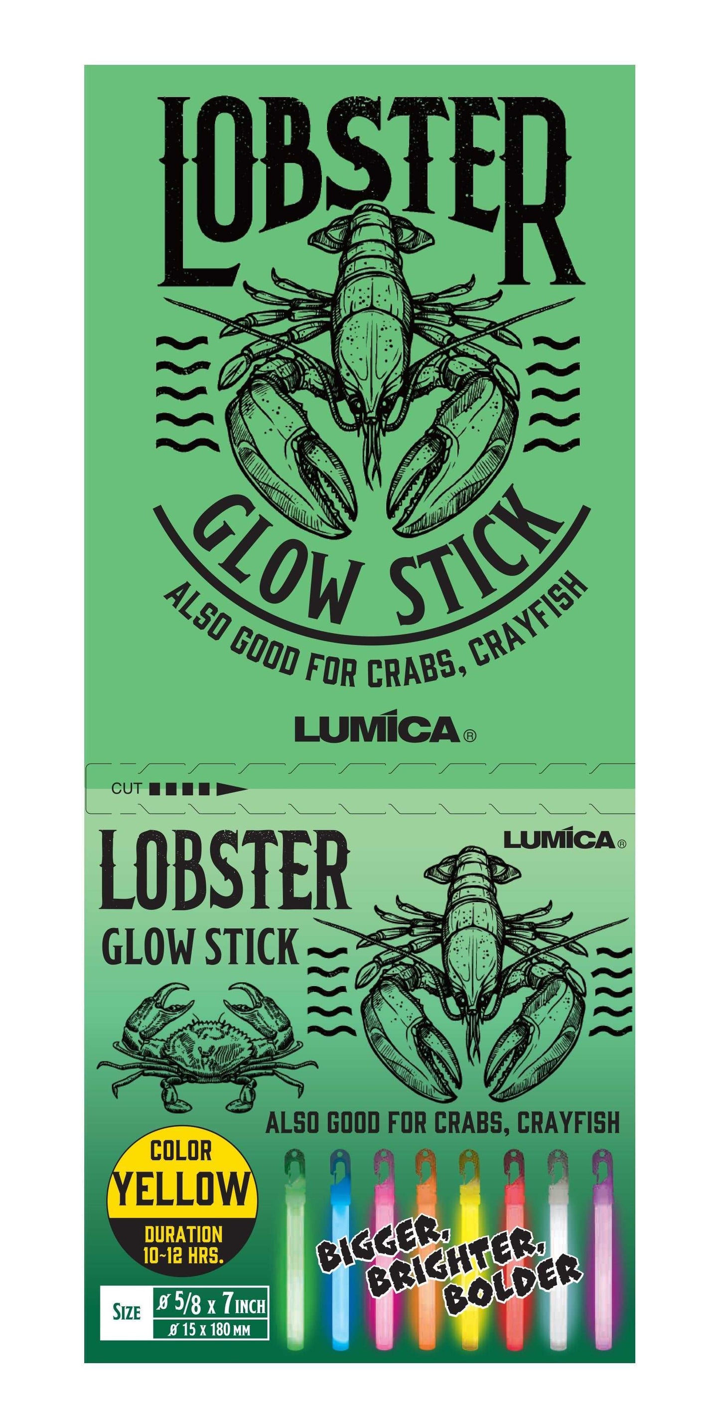 Lobster Glow Sticks! - FishXtrada - FishXtrada
