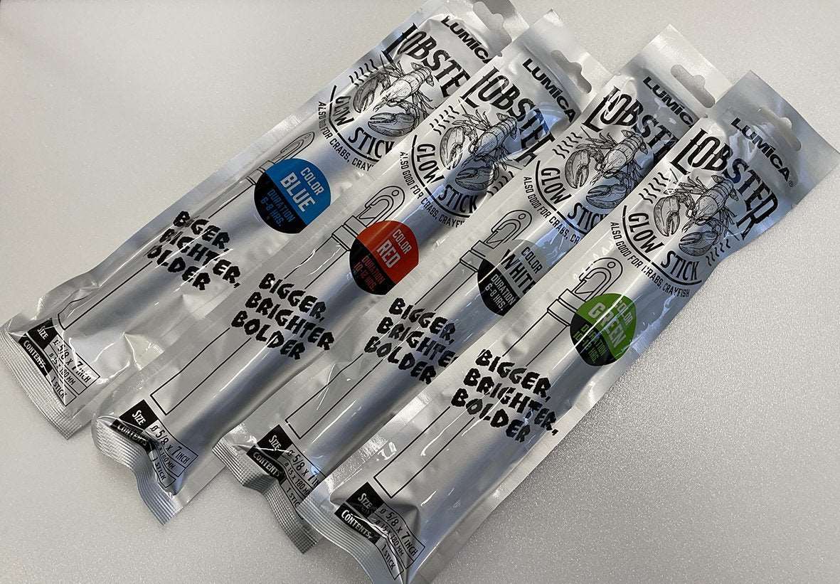 Lobster Glow Sticks! - FishXtrada - FishXtrada