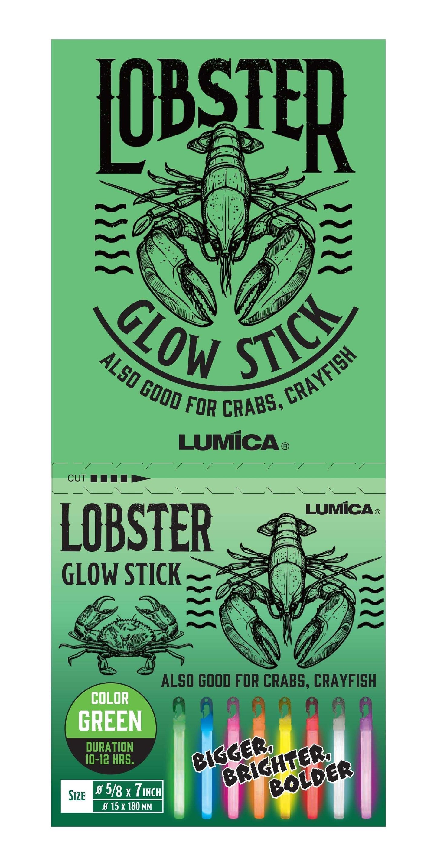 Lobster Glow Sticks! - FishXtrada - FishXtrada