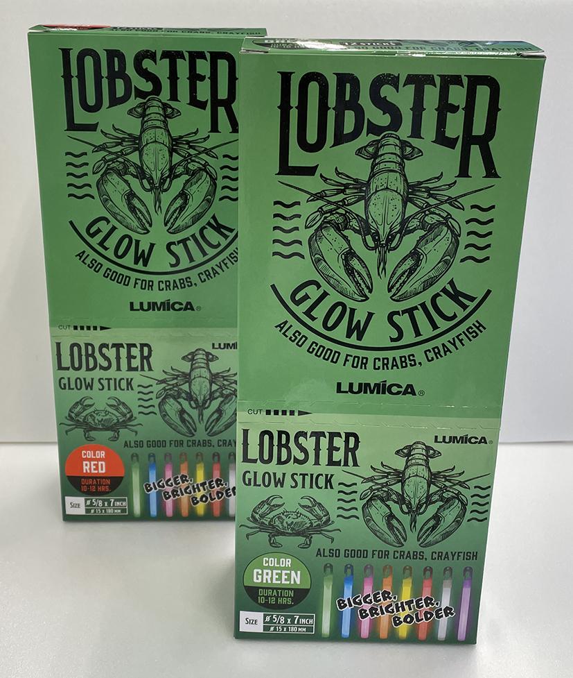 Lobster Glow Sticks! - FishXtrada - FishXtrada