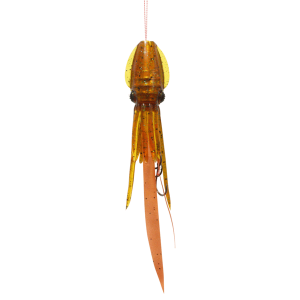 Puni-Rubber 9 Inch Squid Soft Bait - Artificial Bait - Lumica - FishXtrada