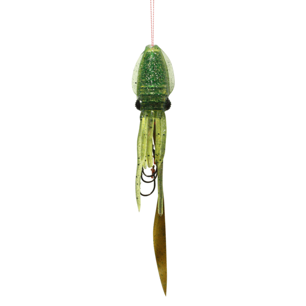 Puni-Rubber 9 Inch Squid Soft Bait - Artificial Bait - Lumica - FishXtrada