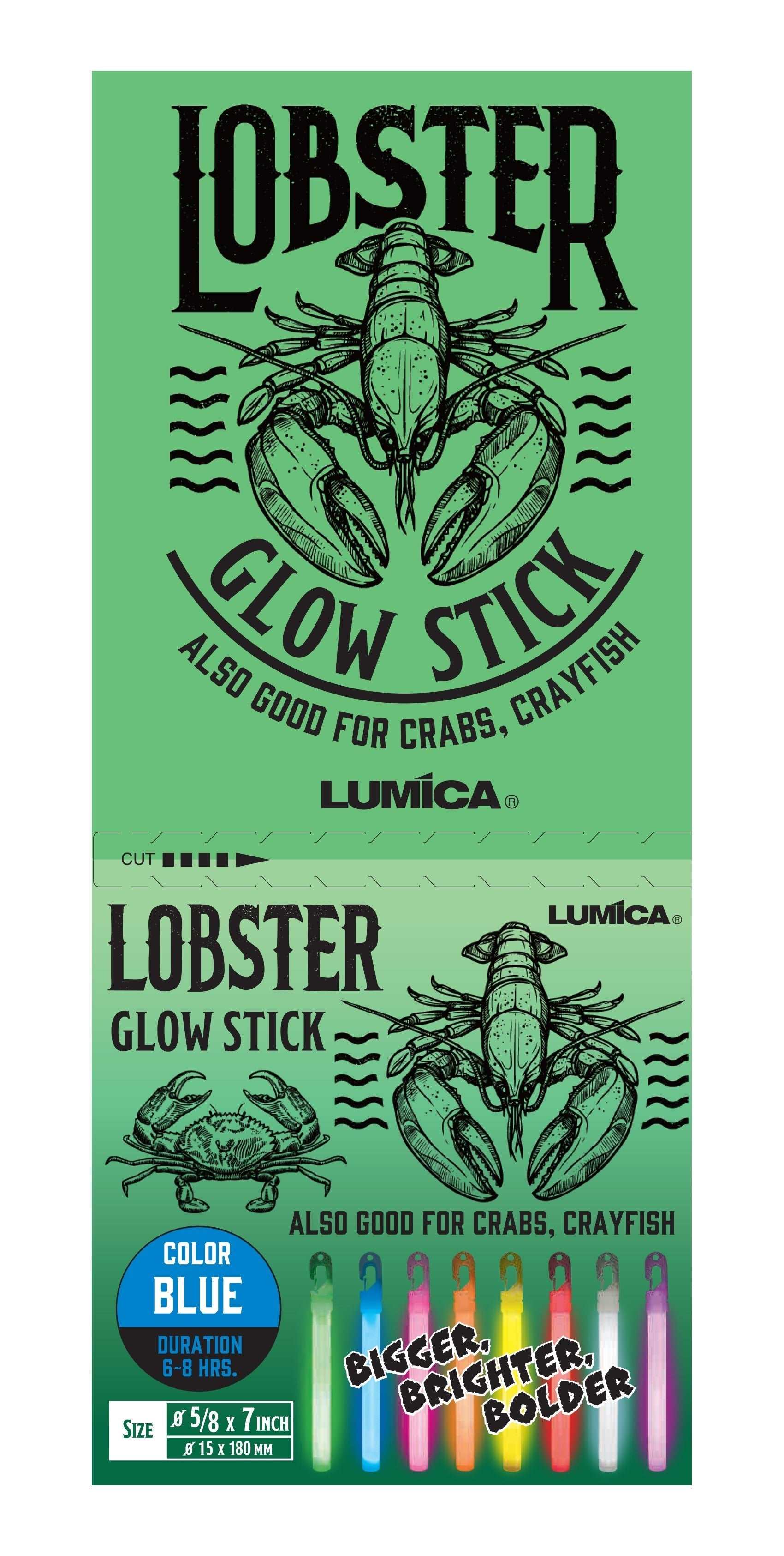 Lobster Glow Sticks! - FishXtrada - FishXtrada